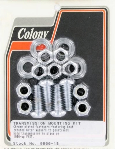 TRANSMISSION MOUNTING KIT